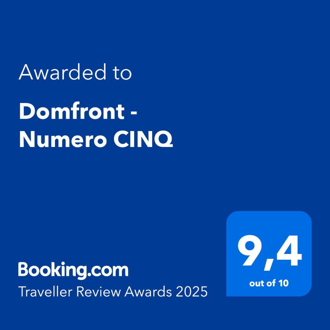 Domfront - Numero Cinq Exterior foto